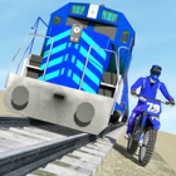 BikeTrain Racing 3D 아이콘